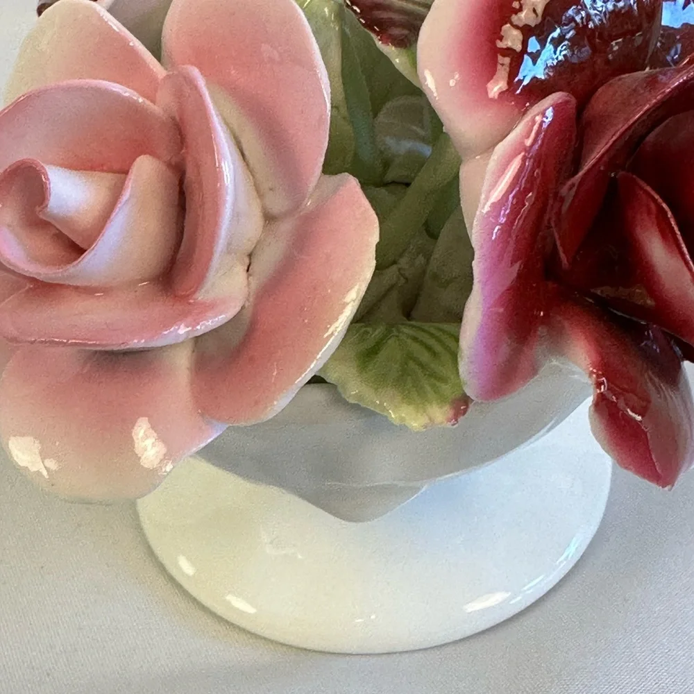 Royal Stratford Bone China Rose Floral Bouquet - Picture 8 of 13